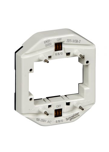 Светодиодный модуль подсветки Merten для 2-кнопочных/двухклавишных включателей (используемый в качестве индикатора)
