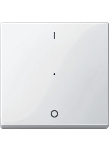 Клавиша Merten для модуля 1-кнопочного выключателя с символами I/0