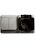Блок Этюд BPA16-242C розетка с заземлением со шторками + выключатель 2-клавишный, серый