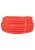 Труба гибкая гофрированная ПНД Plast с зондом d63мм (15м.) EKF PROxima, оранжевый (tpnd-63-o)