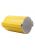 Труба разборная ПВХ d=110 мм (3 м) (750Н), желтая, EKF (tr-pvc-110-750-yellow)