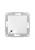 Розетка Sedna SDN3100121 с заземлением со шторками с крышкой 16A, белый