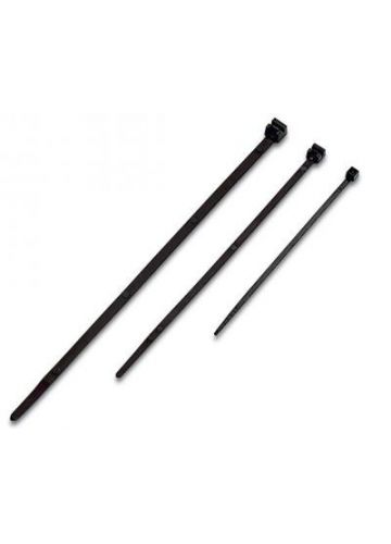 Стяжка кабельная 80*3 мм, 100 шт./уп., (170101) черная