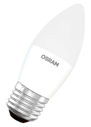 Лампа ЛЕД CLB60 7W/865 230V FR E27 10X1 RU OSRAM, РФ (479869)