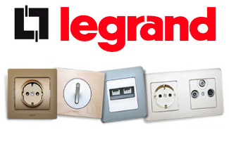 Электроустановочные изделия Legrand – новинка в нашем каталоге!