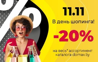 Акция "Всемирный день шопинга" 11.11.2021