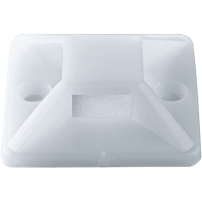 Площадки Navigator NFP-25-100/WH (100 шт/упак)