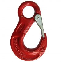Крюк с проушиной и предохранителем GM334-G8