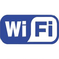 Знак оповещательный "Вай-фай" ПВХ