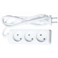 Удлинитель Navigator 61308 NPE-S-03-150-X-2x1 б/з 3 гн. 1,5м