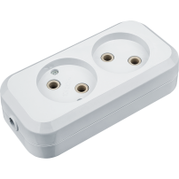 Электрическая колодка Navigator NCA-BL01-02-X-WH