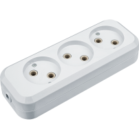 Электрическая колодка Navigator NCA-BL01-03-X-WH