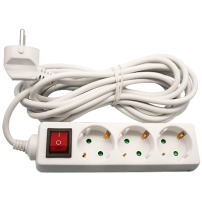 Бытовой удлинитель Navigator 71454 NPE-S1-03-150-E-3x0.75