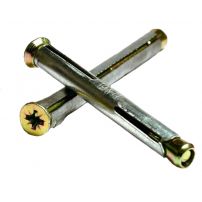 Анкер металлический для крепления оконныx и дверных блоков