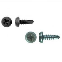 Саморез по металлу, клоп, со сверлом