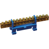 Шина нулевая Navigator NBB-M69-14P/B