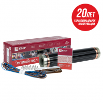 Инфракрасный пленочный теплый пол 2200Вт, 10м2, ширина 0,5 метра, EKF