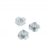 Гайка врезная DIN 1624