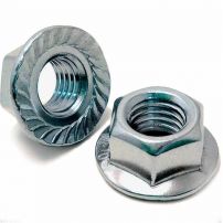 Гайка с фланцем DIN 6923