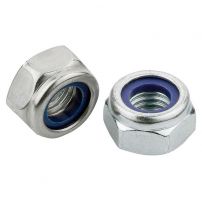 Гайка со стопорным кольцом DIN 985