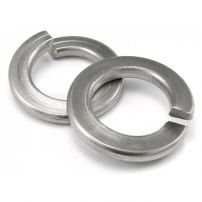 Шайба пружинная, гровер DIN 127
