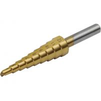 Сверло Bohrer ступенчатое по металлу HSS (W4 TiN)