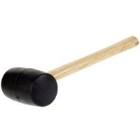 Молоток резиновый, деревянная ручка