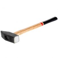 Молоток слесарный, деревянная ручка
