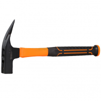 Молоток плотника "Motive" с фиберглассовой рукояткой, 0,6кг