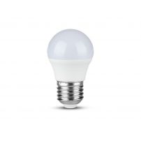 Лампа светодиод. LED-M G45 5W 4000К E27, РБ