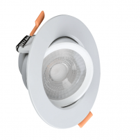 Cветильник светодиодный встраиваемый поворотный направленного света, круг, 5W, 4000K, IP40, TruEnergy