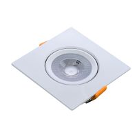 Cветильник светодиодный встраиваемый поворотный направленного света, квадрат, 3W, 4000K, IP40, TruEnergy