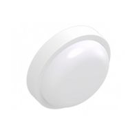 Светильник светодиодный пылевлагозащищенный, круглый, 12w, 6000 К, IP54, пластик, TruEnergy