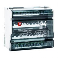 Шина нулевая в корпусе (4 полюса) EKF PROxima