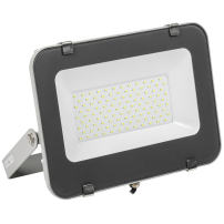 Прожектор СДО 07-100 светодиодный, серый, IP65, IEK