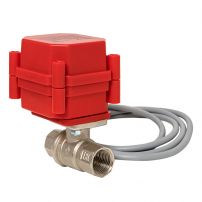 Шаровой кран AquaExpert 220V с электроприводом 1/2 дюйма EKF PROxima