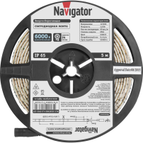 СД Лента Navigator 71763 NLS-3528СW60-4.8-IP65-12V R5