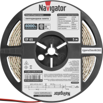 СД Лента Navigator 71765 NLS-3528СW120-9.6-IP65-12V R5