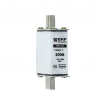 Плавкая вставка ППН-33 160 габарит 0 EKF PROxima