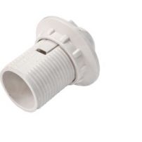 Патрон Bylectrica Е14 с резьбовым вводом и абажурным кольцом