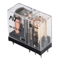 Реле промежуточное РП slim 22/2 5A 24В DC EKF AVERES