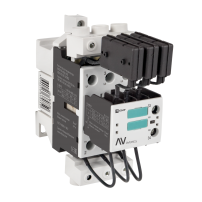 Контактор для конденсатора КМЭК 30 кВАр 230В 1NО  EKF AVERES