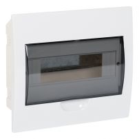 Щит распред. встраиваемый c прозрачной дверцей ЩРВ-П-10, IP41, EKF PROxima