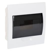 Щит распред. встраиваемый c прозрачной дверцей ЩРВ-П-8, IP41, EKF PROxima