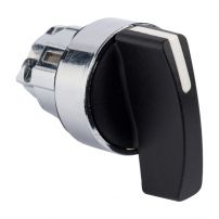 Исполнительный механизм переключателя ХB4 на 3 положения возвратный без фиксации, без подсветки, с длинной ручкой EKF PROxima