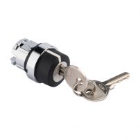 Исполнительный механизм переключателя ХB4 на 3 положения с замком, возвратный, без фиксации EKF PROxima