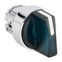 Исполнительный механизм переключателя ХB4 на 3 положения возвратный без фиксации, без подсветки, с короткой ручкой EKF PROxima