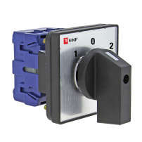 Переключатель кулачковый ПК-1-24 25А 4P "1-0-2"  EKF PROxima