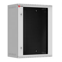 Шкаф телекоммуникационный настенный 15U (600х550) стекло, Astra серия EKF PROxima