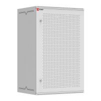 Шкаф телекоммуникационный настенный 18U (600х450) дверь перфорированная, Astra серия EKF PROxima